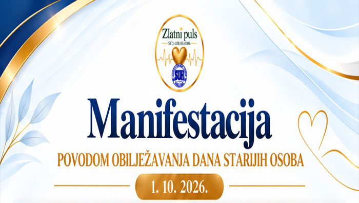 Manifestacija povodom obilježavanja Dana starijih osoba 